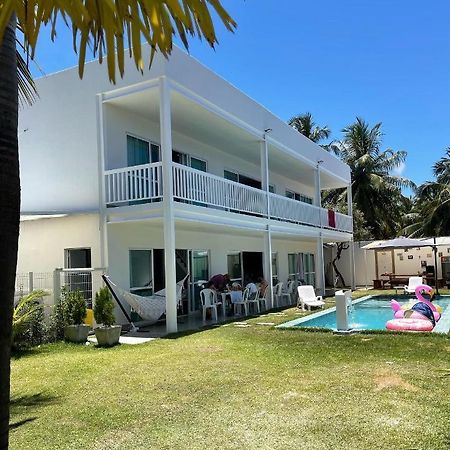 Casa Blanca Hibiscus Angra de Ipioca Maceió Exterior foto