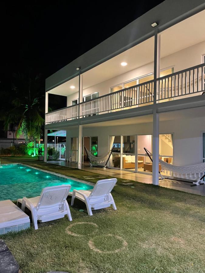 Casa Blanca Hibiscus Angra de Ipioca Maceió Exterior foto