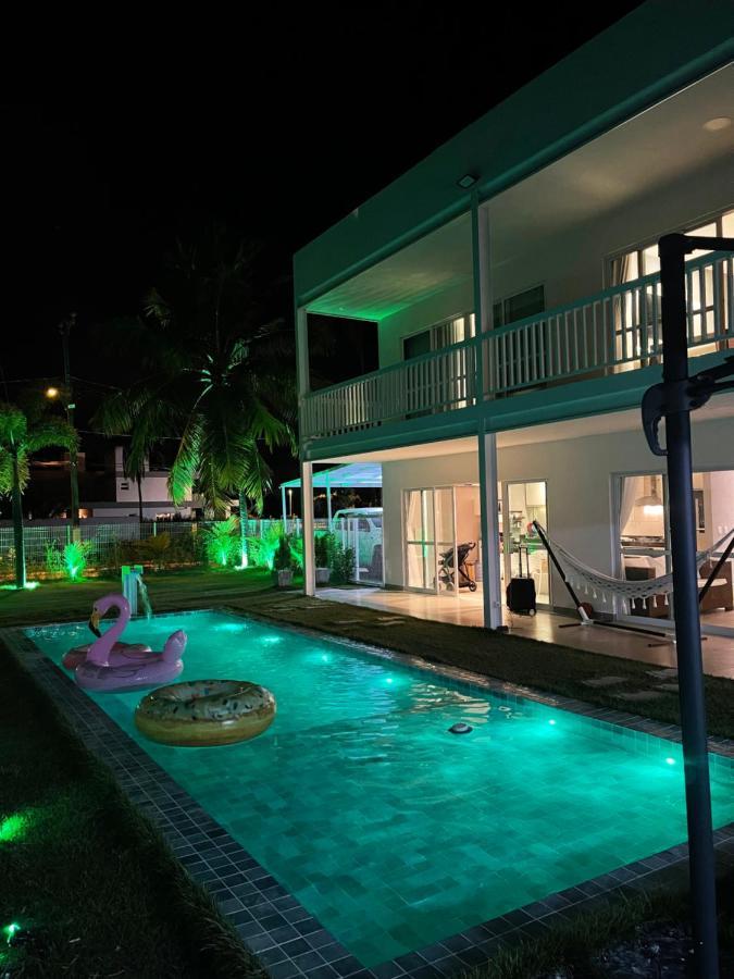 Casa Blanca Hibiscus Angra de Ipioca Maceió Exterior foto
