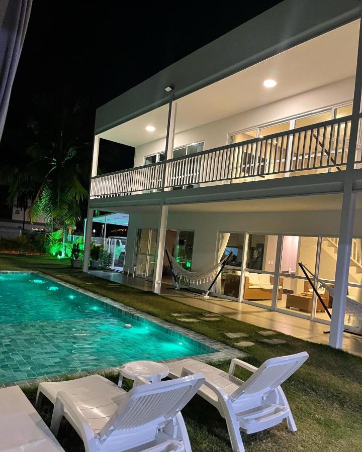 Casa Blanca Hibiscus Angra de Ipioca Maceió Exterior foto