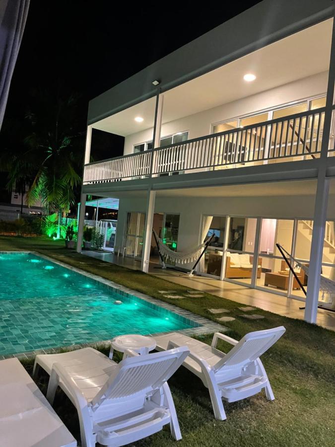 Casa Blanca Hibiscus Angra de Ipioca Maceió Exterior foto