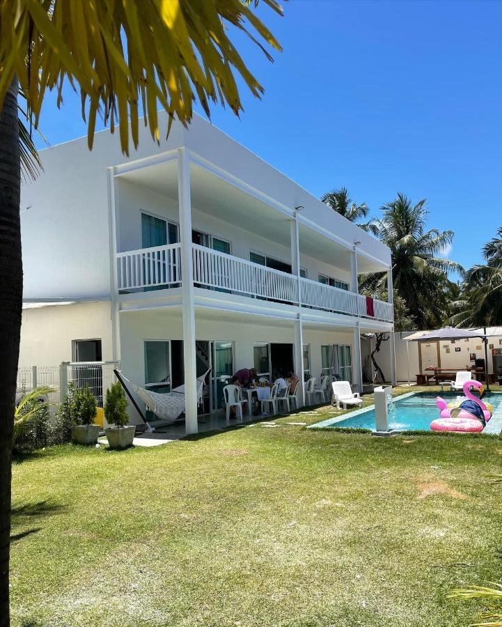 Casa Blanca Hibiscus Angra de Ipioca Maceió Exterior foto