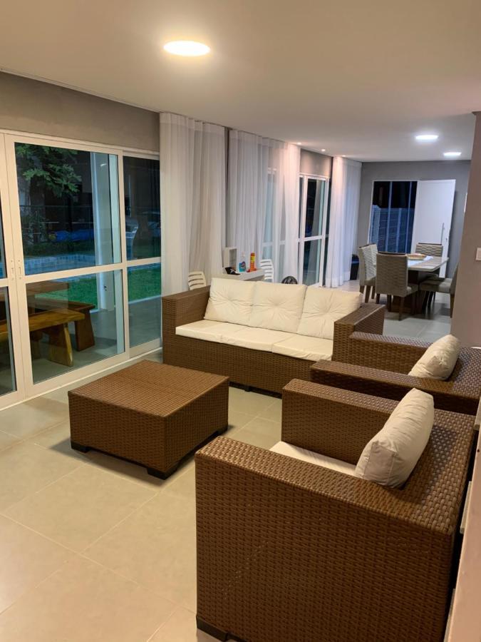 Casa Blanca Hibiscus Angra de Ipioca Maceió Exterior foto