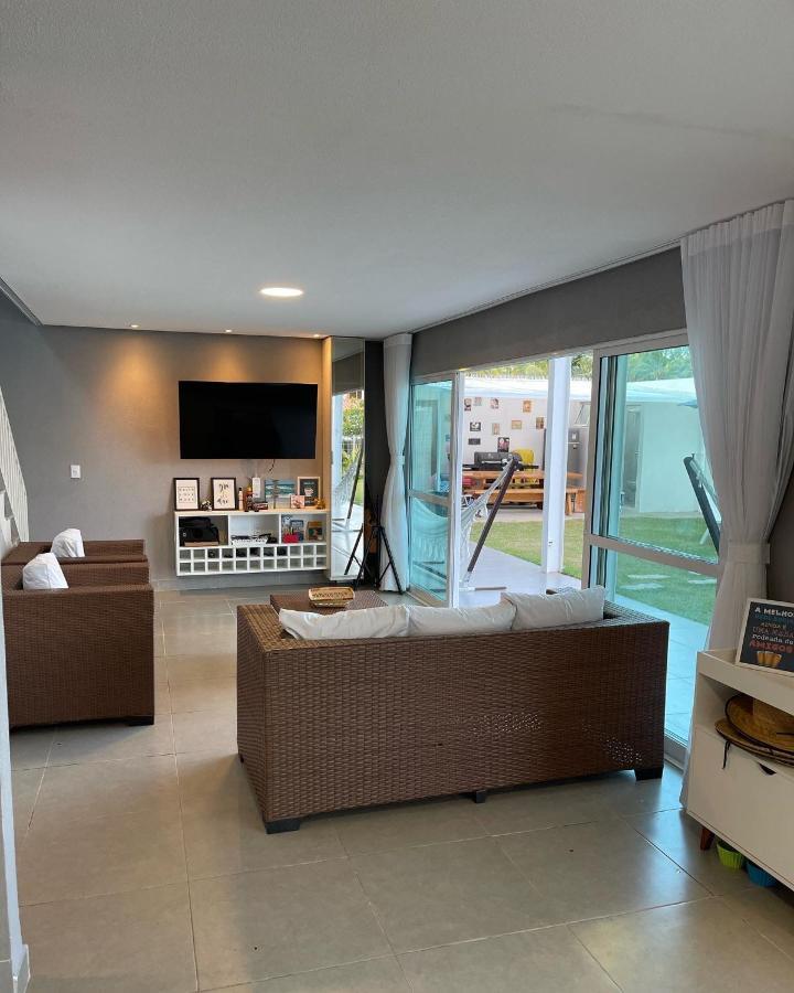 Casa Blanca Hibiscus Angra de Ipioca Maceió Exterior foto
