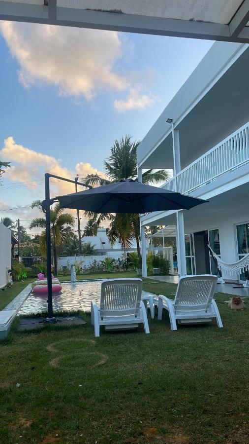 Casa Blanca Hibiscus Angra de Ipioca Maceió Exterior foto